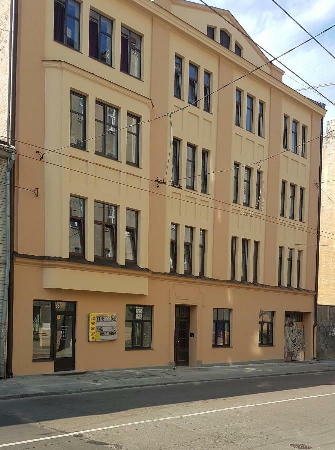 Ferienwohnung Ebu 28 Riga Exterior foto